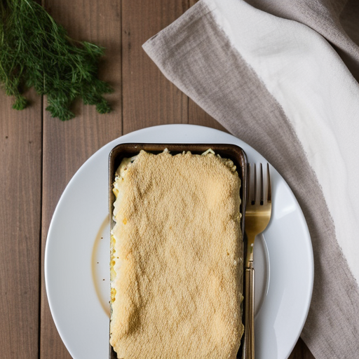Low Cal Macaroni Bake recipe image