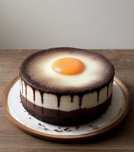 Low Cal Marbled Chocolate Cheesecake recipe image