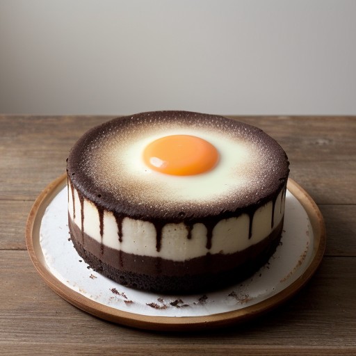 Low Cal Marbled Chocolate Cheesecake recipe image