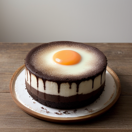 Low Cal Marbled Chocolate Cheesecake recipe image
