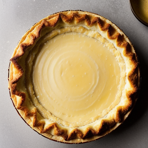 Low-Cal Pineapple Cheese Pie recipe image