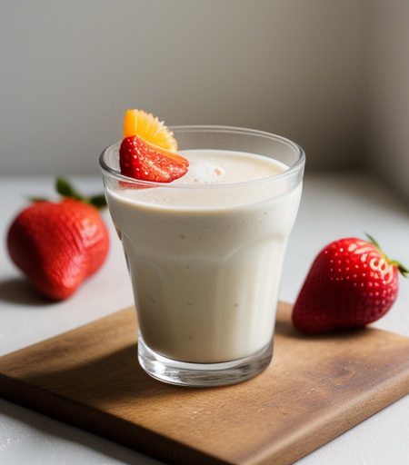 Low-Cal Shake - Strawberry~ Orange recipe image