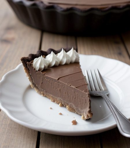 Low-Cal Snickers Pie recipe image