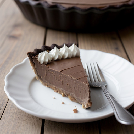 Low-Cal Snickers Pie recipe image