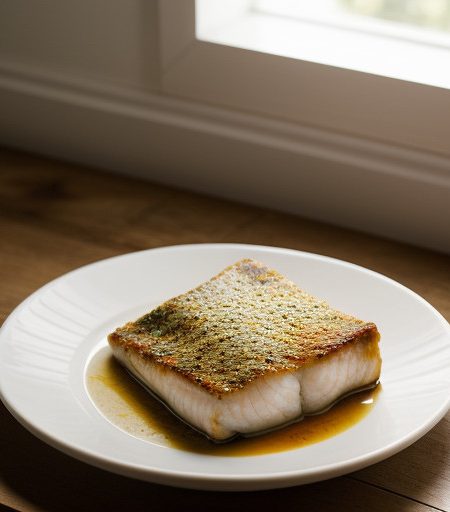 Low-Cal Spanish Baked Fish recipe image