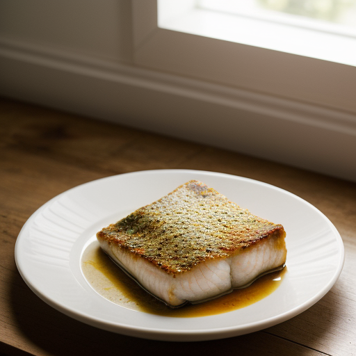 Low-Cal Spanish Baked Fish recipe image