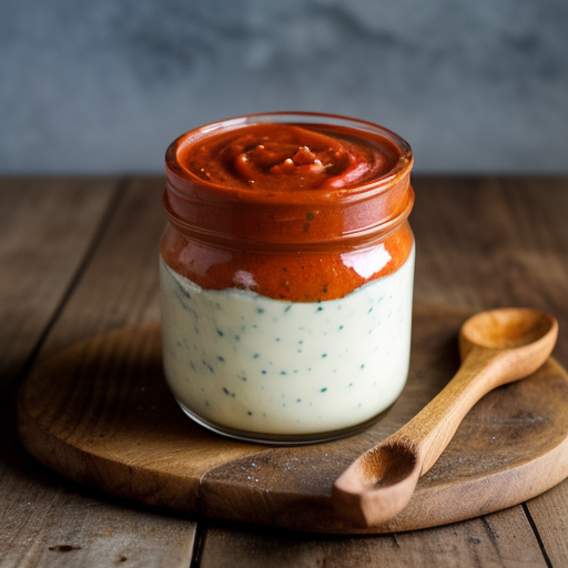 Low Calorie Blue Cheese Dressing recipe image