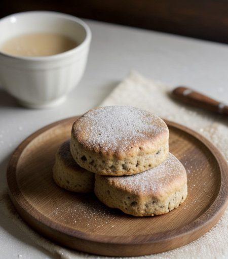Low Calorie Brown Scones recipe image