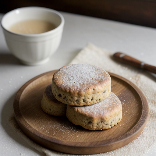 Low Calorie Brown Scones recipe image