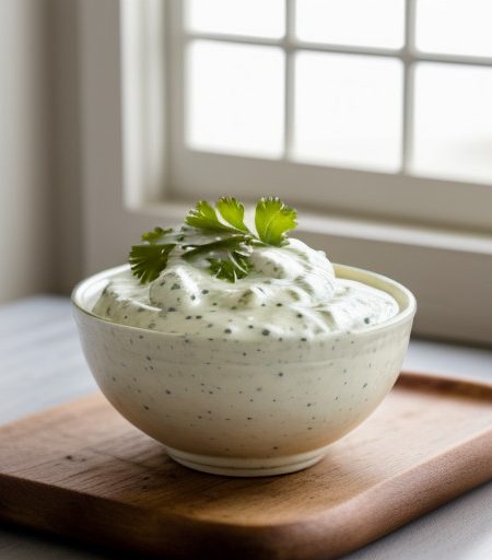 Low-Calorie Buttermilk Dressing recipe image