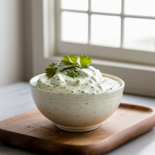 Low-Calorie Buttermilk Dressing recipe image