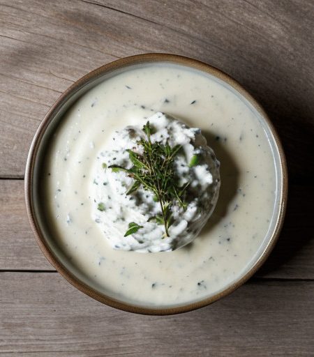 Low Calorie Clam Dip for Vegetables recipe image