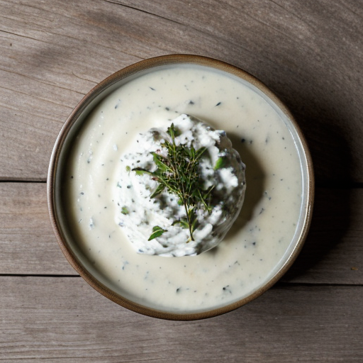 Low Calorie Clam Dip for Vegetables recipe image