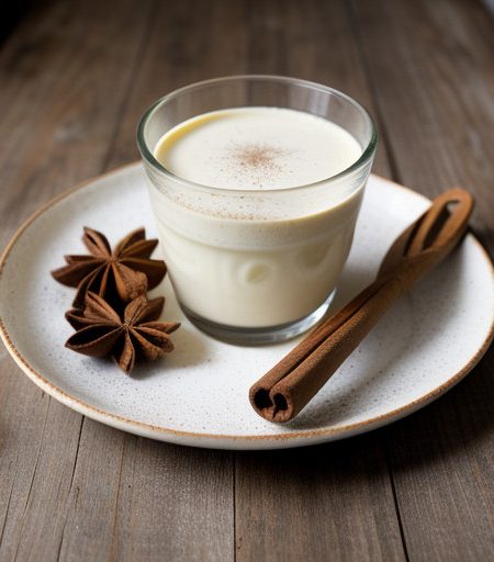 Low-Calorie Eggnog recipe image