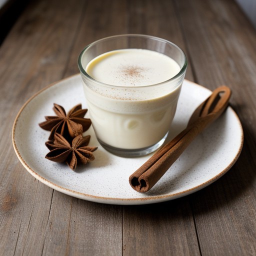 Low-Calorie Eggnog recipe image