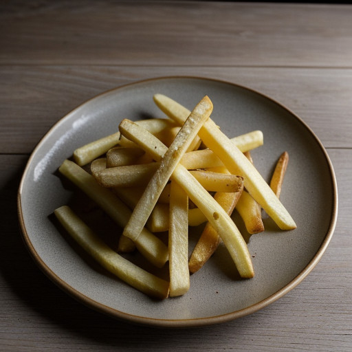 Low-Calorie French Fries recipe image