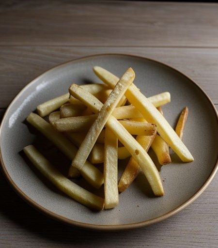 Low-Calorie French Fries recipe image