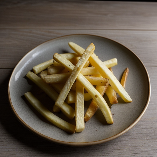 Low-Calorie French Fries recipe image