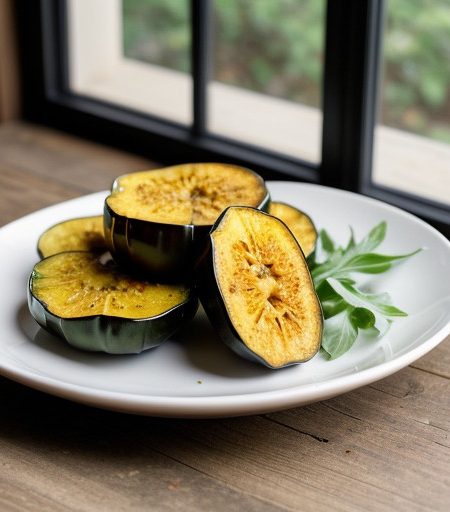 Low-Calorie "Fried" Squash or Eggplant recipe image