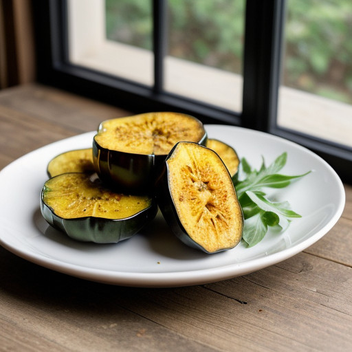 Low-Calorie "Fried" Squash or Eggplant recipe image