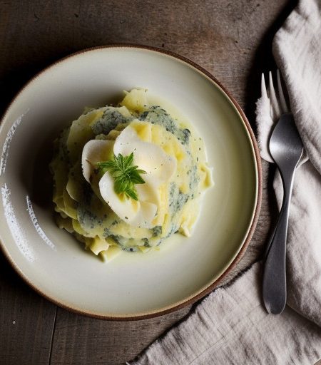 Low Calorie Irish Colcannon recipe image