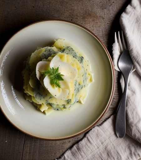 Low Calorie Irish Colcannon recipe image