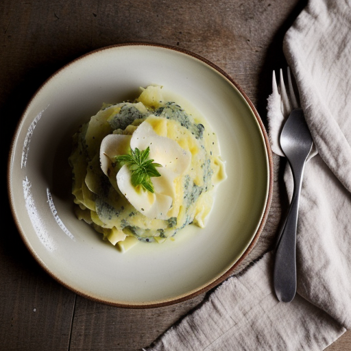 Low Calorie Irish Colcannon recipe image