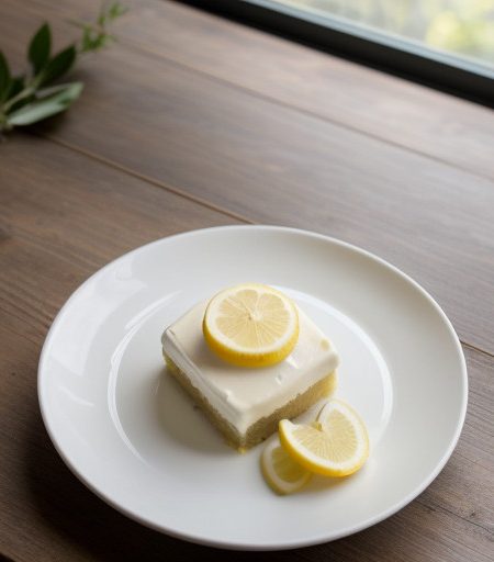 Low Calorie Lemon Bavarian From Kaitlin Young recipe image