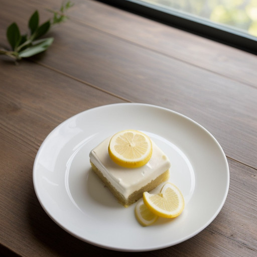 Low Calorie Lemon Bavarian From Kaitlin Young recipe image