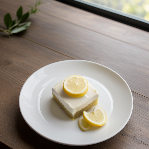 Low Calorie Lemon Bavarian From Kaitlin Young recipe image