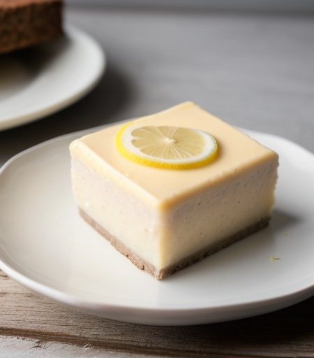 Low Calorie Lemon Bavarian From Kaitlin Young recipe image
