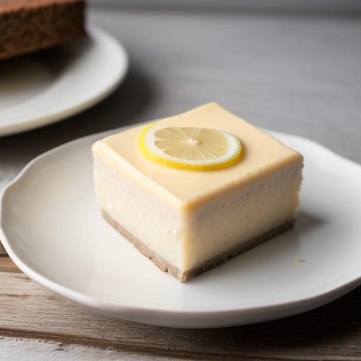 Low Calorie Lemon Bavarian From Kaitlin Young recipe image