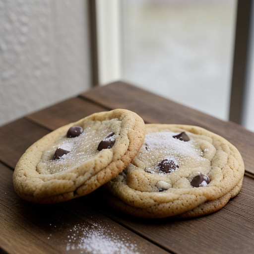 Low Calorie Low Fat Chocolate Chip Cookies recipe image