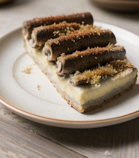 Low-Calorie Mushrooms With Cheese recipe image