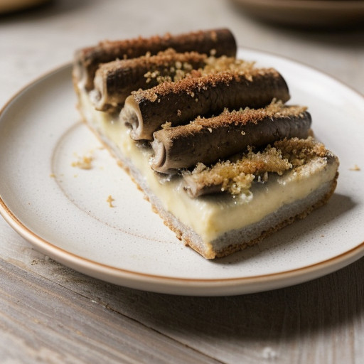Low-Calorie Mushrooms With Cheese recipe image