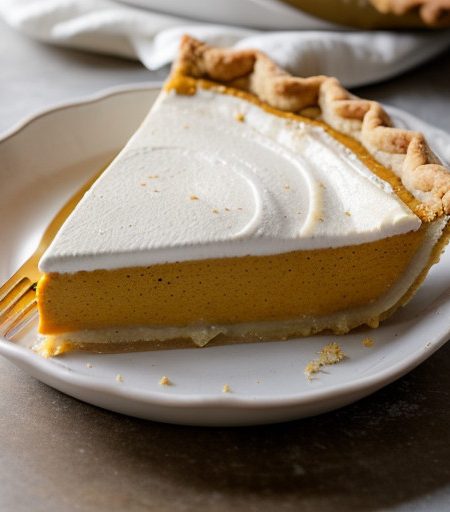 Low-Calorie Pumpkin Pie recipe image