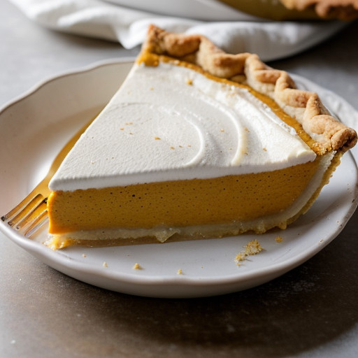 Low-Calorie Pumpkin Pie recipe image