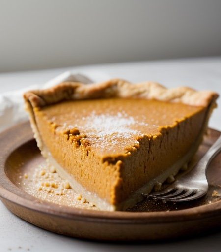 Low-Calorie Pumpkin Pie recipe image