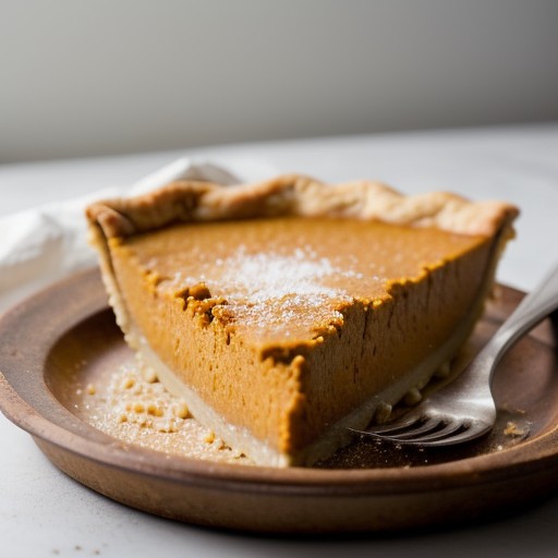 Low-Calorie Pumpkin Pie recipe image