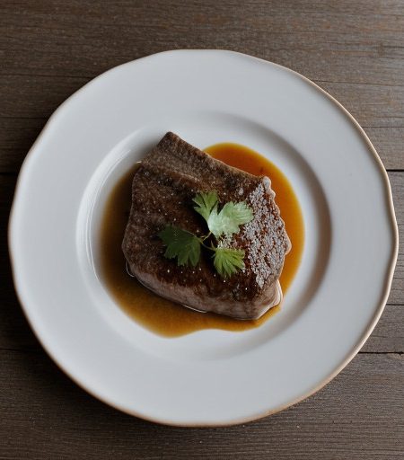 Low Calorie Saucy Cubed Steak recipe image