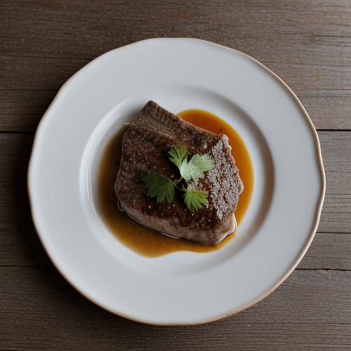 Low Calorie Saucy Cubed Steak recipe image