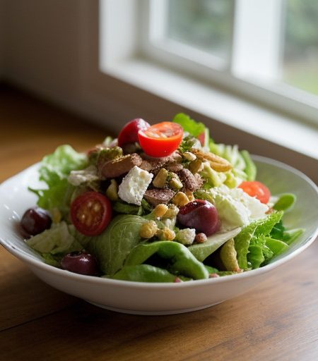 Low Calorie Seven Layer Salad recipe image