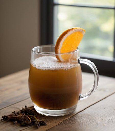 Low-Calorie Spiced Tea Mix recipe image