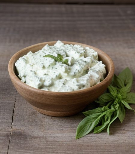 Low Carb Creamy Herb Dressing recipe image