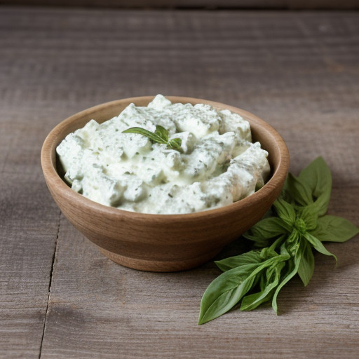 Low Carb Creamy Herb Dressing recipe image
