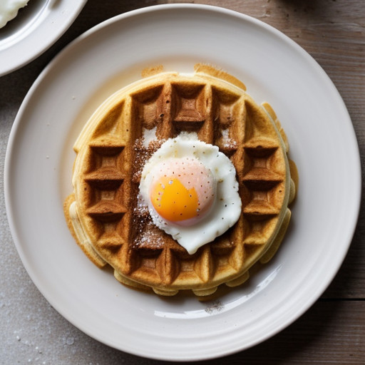 Low Carbohydrate Waffles recipe image