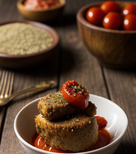 Low Cholesterol Marinara Sauce recipe image