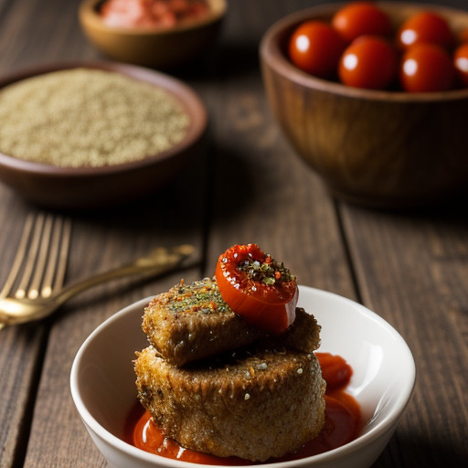 Low Cholesterol Marinara Sauce recipe image
