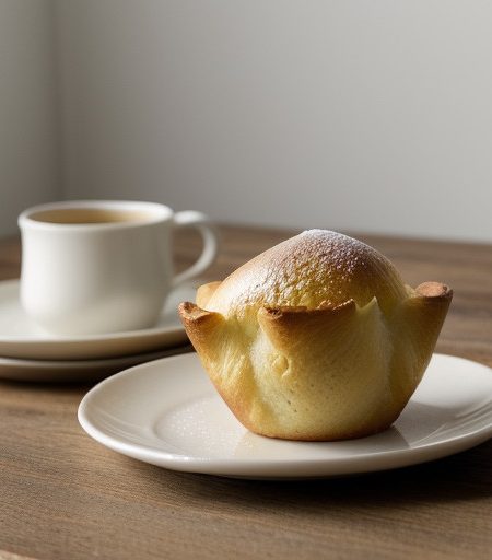 Low-Cholesterol Popovers recipe image