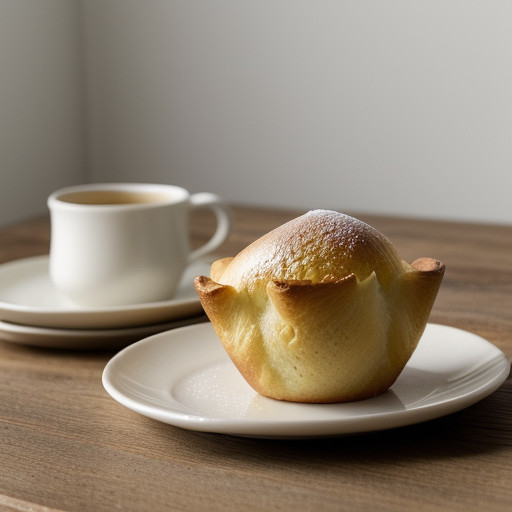 Low-Cholesterol Popovers recipe image